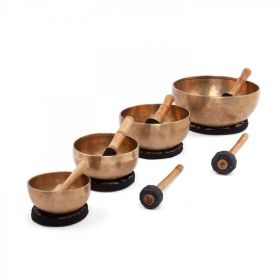 Комплект от 4 пеещи купи, Ø 13, 15, 19 и 24 cm