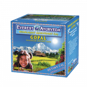 GOPAL - Детски Билков Чай За Дихателната Система, Everest Ayurveda