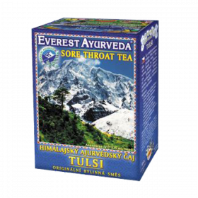 TULSI – Чай При Възпалено Гърло, Everest Ayurveda
