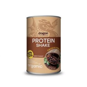  Био Протеинов Шейк с Какао и Ванилия с Еритритол,  500 g