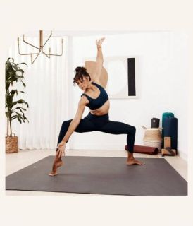 Йога постелка Manduka PRO EXTRA LARGE YOGA Black SQ  (198x198cm)