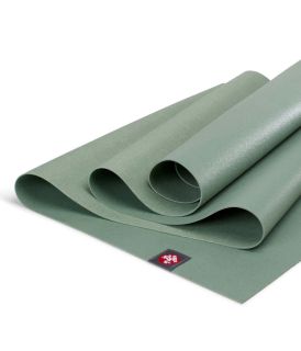 Йога постелка травел Manduka Leaf Green / Standard 71" (180cm)