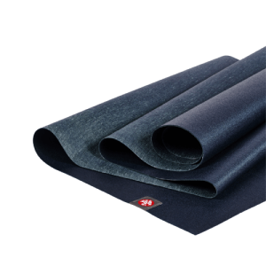 Йога постелка травел Manduka Midnight (Blue)