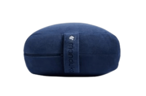 Йога болстер Manduka правоъгълен  Midnight (Blue)