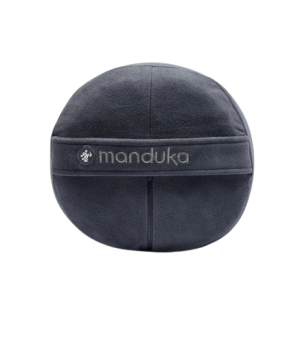 Йога болстер Manduka кръгъл Thunder (Grey)