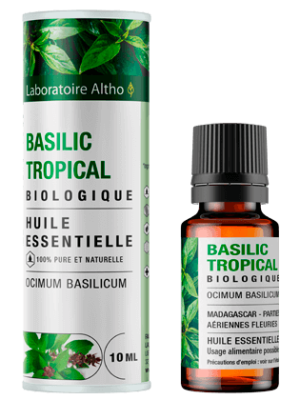 Етерично масло от БОСИЛЕК ТРОПИЧЕСКИ БИО  10ml