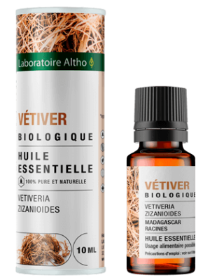 Етерично масло от ВЕТИВЕР БИО 10 ml  