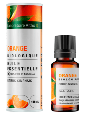 Етерично масло от ПОРТОКАЛ БИО 10 ml  