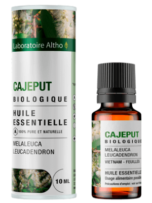 Етерично масло от КАЯПУТ БИО 10 ml  