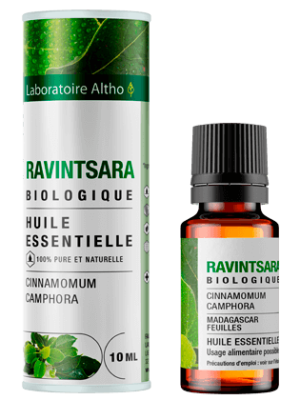Етерично масло от РАВИНТСАРА БИО 10 ml
