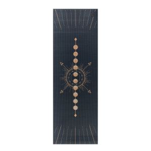 Йога постелка ЛИЙЛА LUNALIGN Лунни лъчи