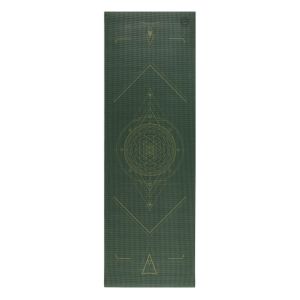 Йога постелка ЛИЙЛА YANTRALIGN Янтра знак