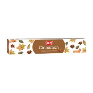 Hem натурални ароматни пръчици CINNAMON 15 гр