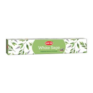 Hem натурални ароматни пръчици WHITE SAGE 15 гр