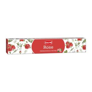 Hem натурални ароматни пръчици ROSE 15 гр