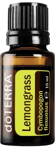 ЛИМОНОВА ТРЕВА - етерично масло, 15 мл - DoTerra