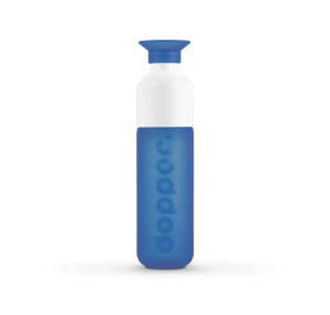 Бутилка за вода Dopper 450ml Тихоокеанско синьо