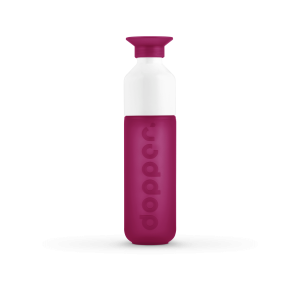 Бутилка за вода Dopper 450ml Фънки фуксия
