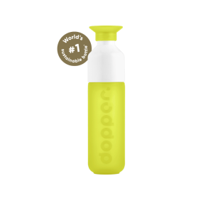 Бутилка за вода Dopper 450ml Зелено морско конче