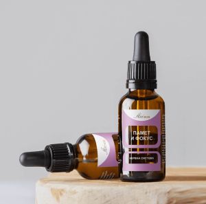 ПАМЕТ И ФОКУС билкова тинктура 50/100ml