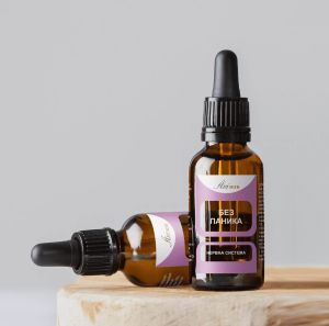 БЕЗ ПАНИКА билкова тинктура 50/100ml