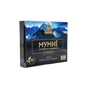 Мумийо " Алтайски Нектар " натурално 20 табл х  200 мг