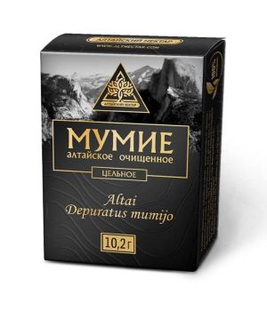 Мумийо " Алтайски Нектар " натурално 10,2 г /в кутийка/