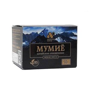 Мумийо " Алтайски Нектар " натурално 50 г/в кутийка/