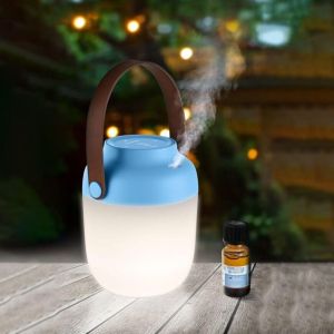 Арома лампа Summer Night-Преносим дифузер за етерични масла