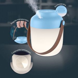 Арома лампа Summer Night-Преносим дифузер за етерични масла