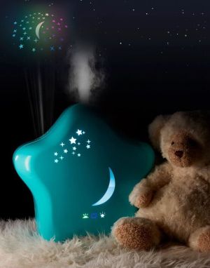 Овлажнител за въздух  MOONY с етерични масла