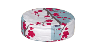 Йога възглавница за медитация Кръгла три размера