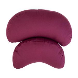 Йога възглавница YOGI MOON ECO мини, люспи от елда