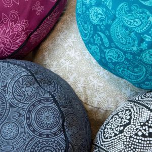 Йога възглавница РОНДО Махараджа