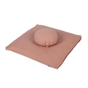 медитативен комплект ECO - Рондо плоска капок 21.5/32.5  и Забутон  80/80/5