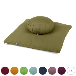 Медитативен комплект ECO - Зафу и Забутон  80/80/5