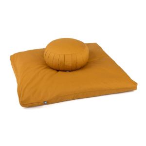 Медитативен комплект ECO - Зафу и Забутон  80/80/5