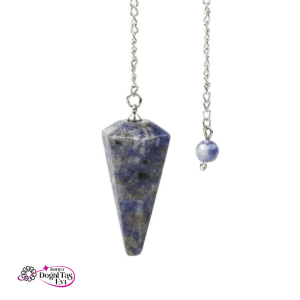 Радиестезия- Махало от Содалит с верижка 4/2 cm  