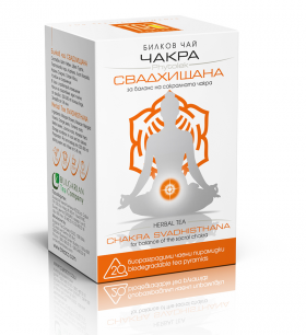 Чай за балансиране на Свадхищана чакра