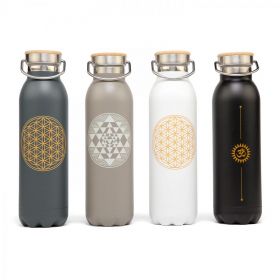 Йога бутилка термос 600ml 