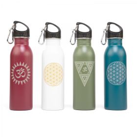 Йога бутилка стоманена 700ml