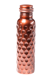 Аюрведа медна бутилка 950ml Релеф Antique 
