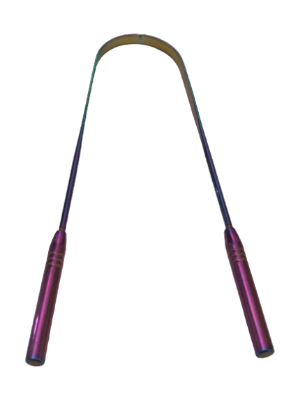 Луксозна стъргалка за език