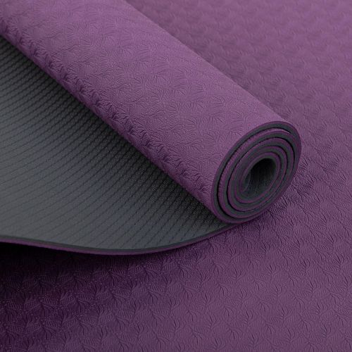 Йога постелка ФЛОУ 183 х 60 см, 5 мм