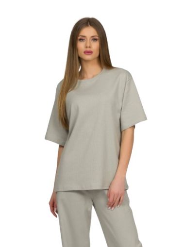 Свободна тениска  „БАЛАНС“ - органичен памук