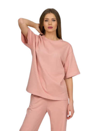 Свободна тениска  „БАЛАНС“ - органичен памук