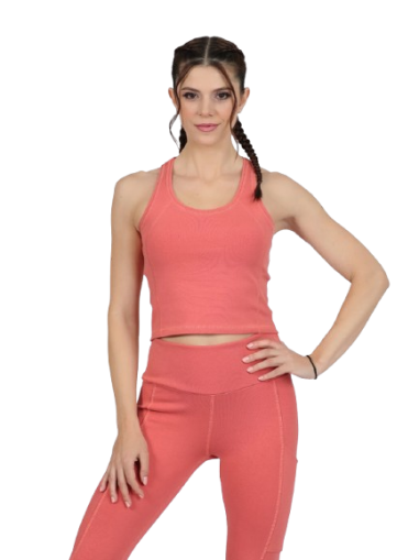 Спортен топ „Енергия“ - органичен памук