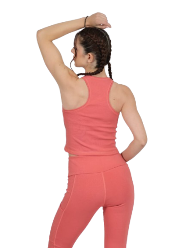 Спортен топ „Енергия“ - органичен памук