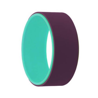 Йога колело Цветно