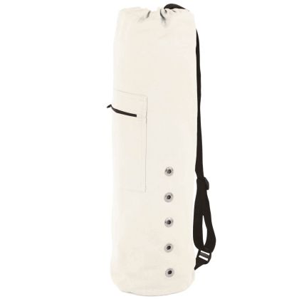 Йога чанта усилена CANVAS екрю